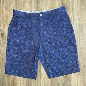 Puma Golf Shorts Navy Blue and Gray Size 32